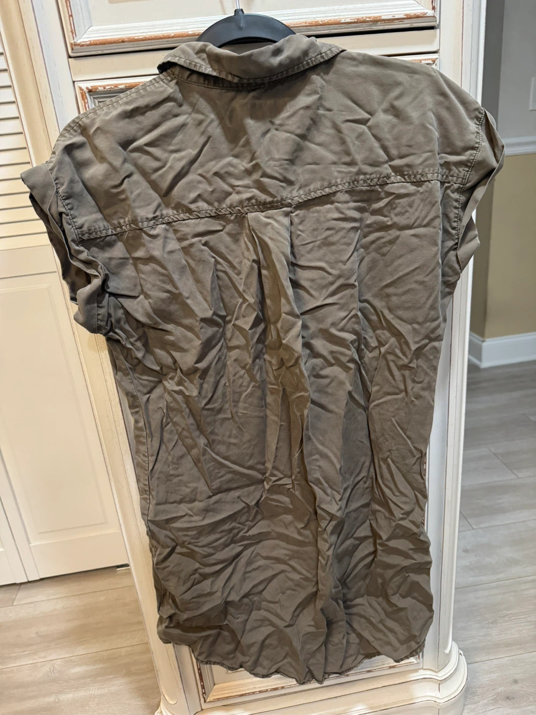 Thread & Supply Khaki Utility Dress - photo 5