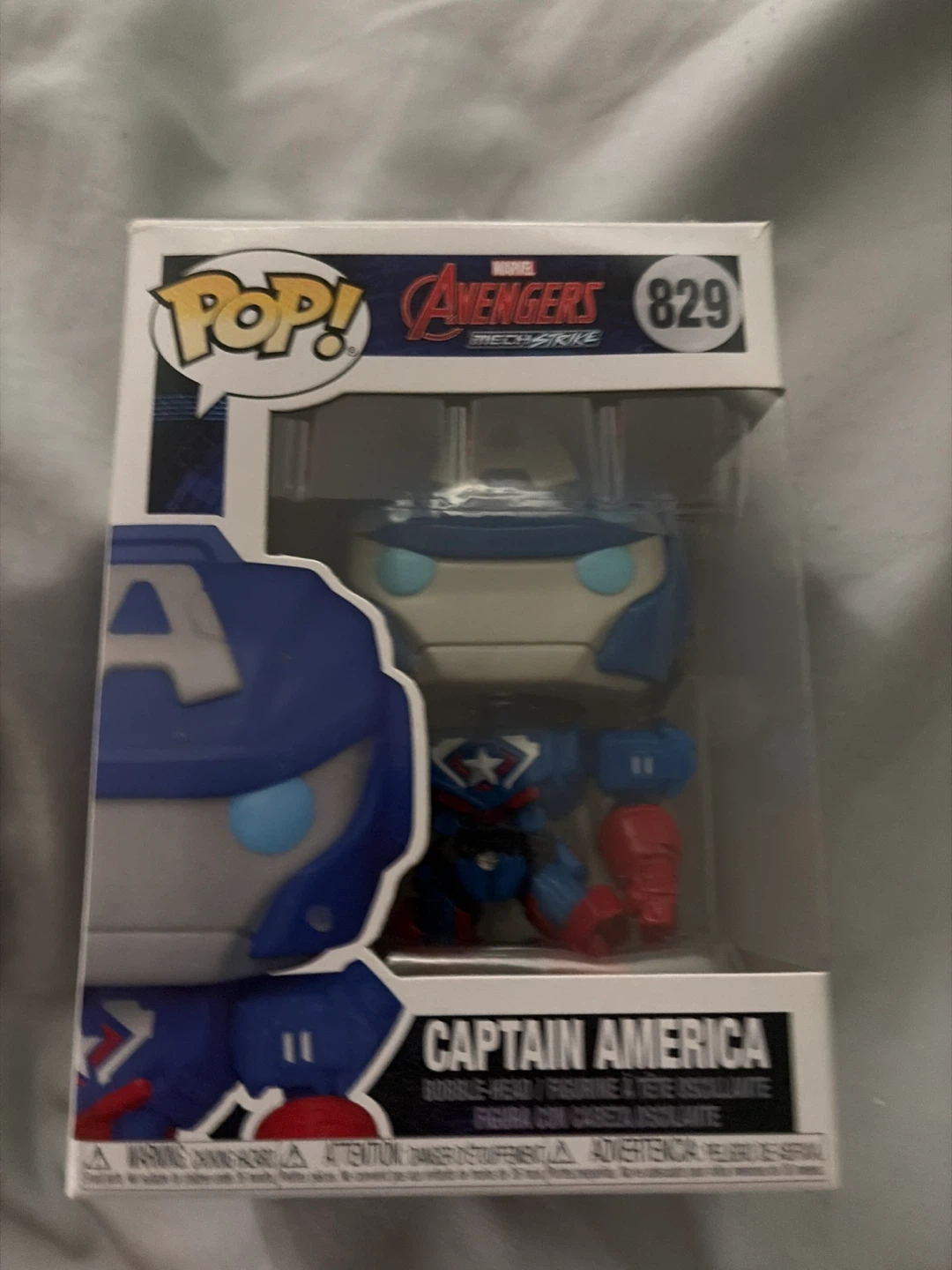 Funko Pop! Captain America 829 Marvel Avengers Mech Strike