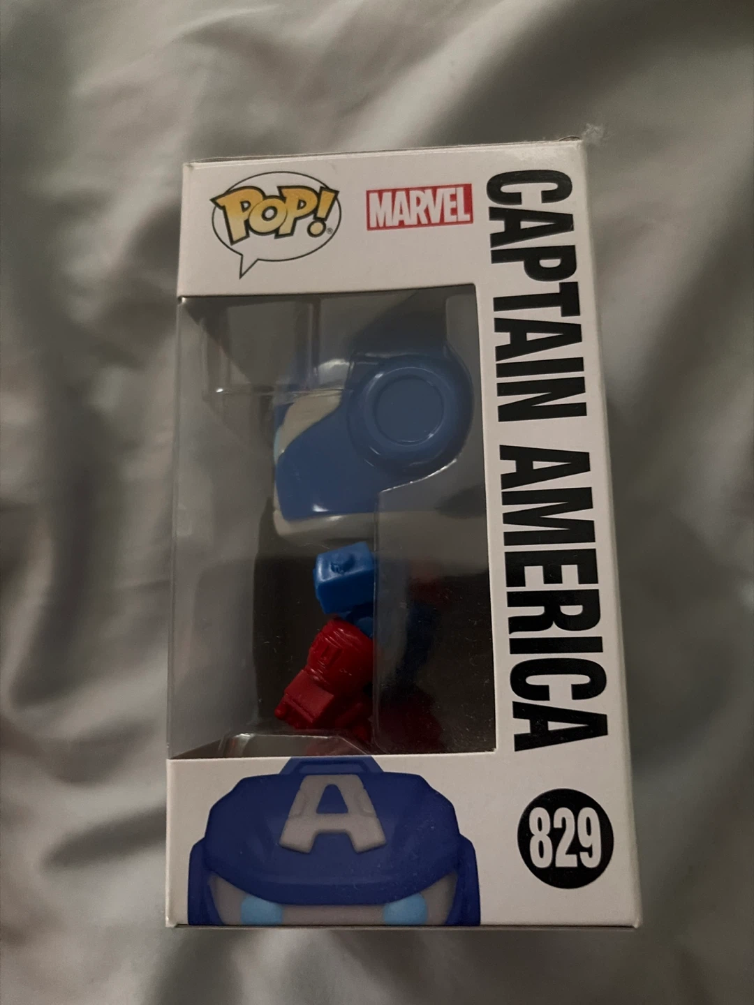 Funko Pop! Captain America 829 Marvel Avengers Mech Strike - photo 3