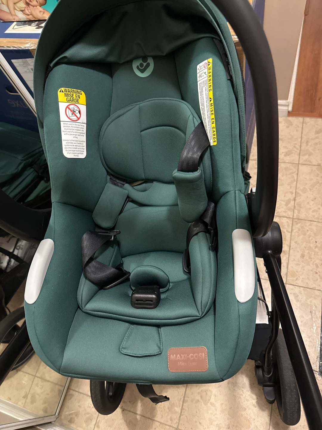 Maxi coz Luxe Travel system