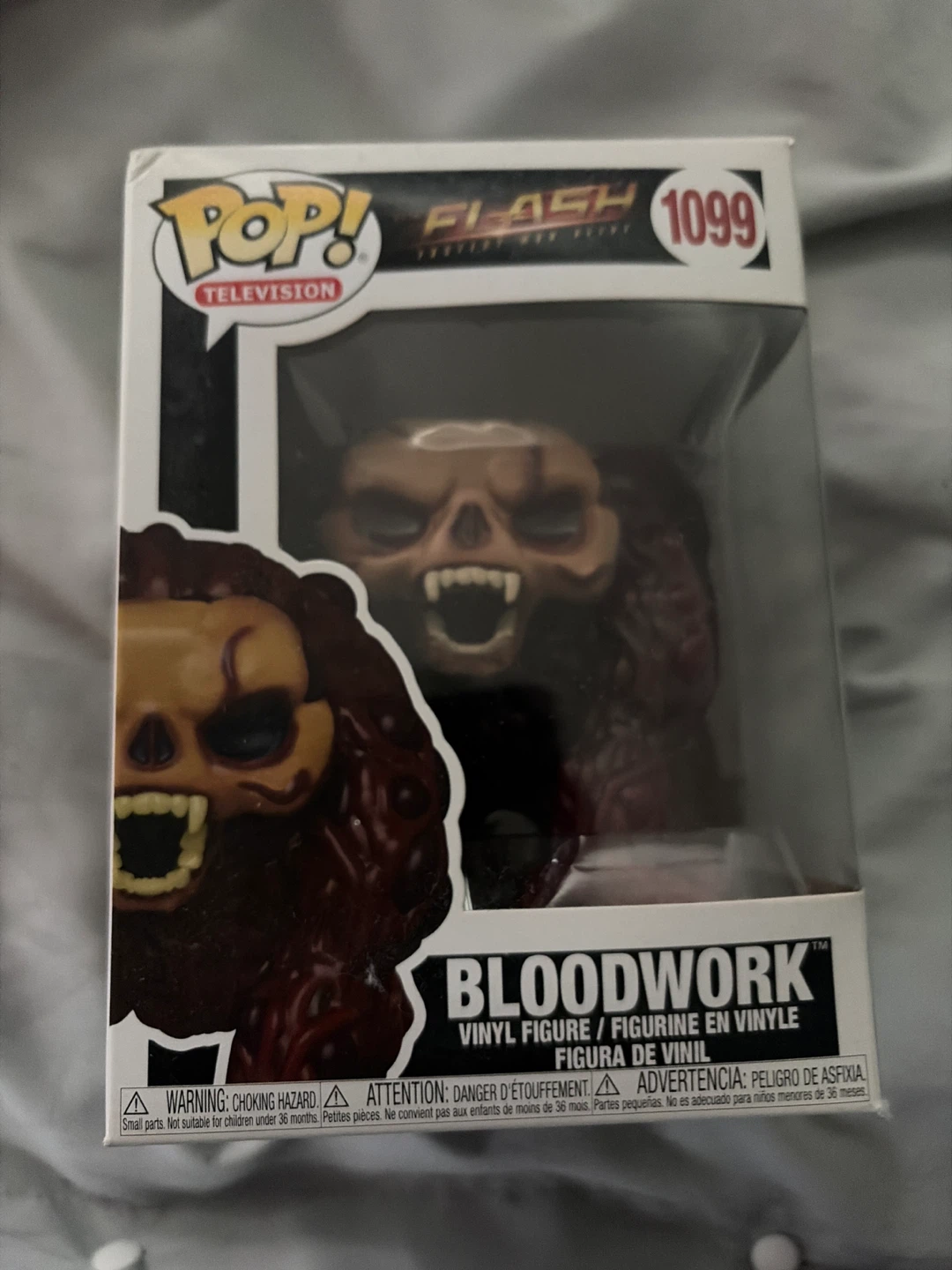 Funko Pop! The Flash Bloodwork Vinyl Figure #1099