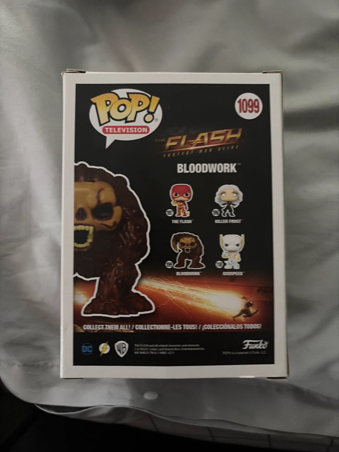 Funko Pop! The Flash Bloodwork Vinyl Figure #1099 - photo 3