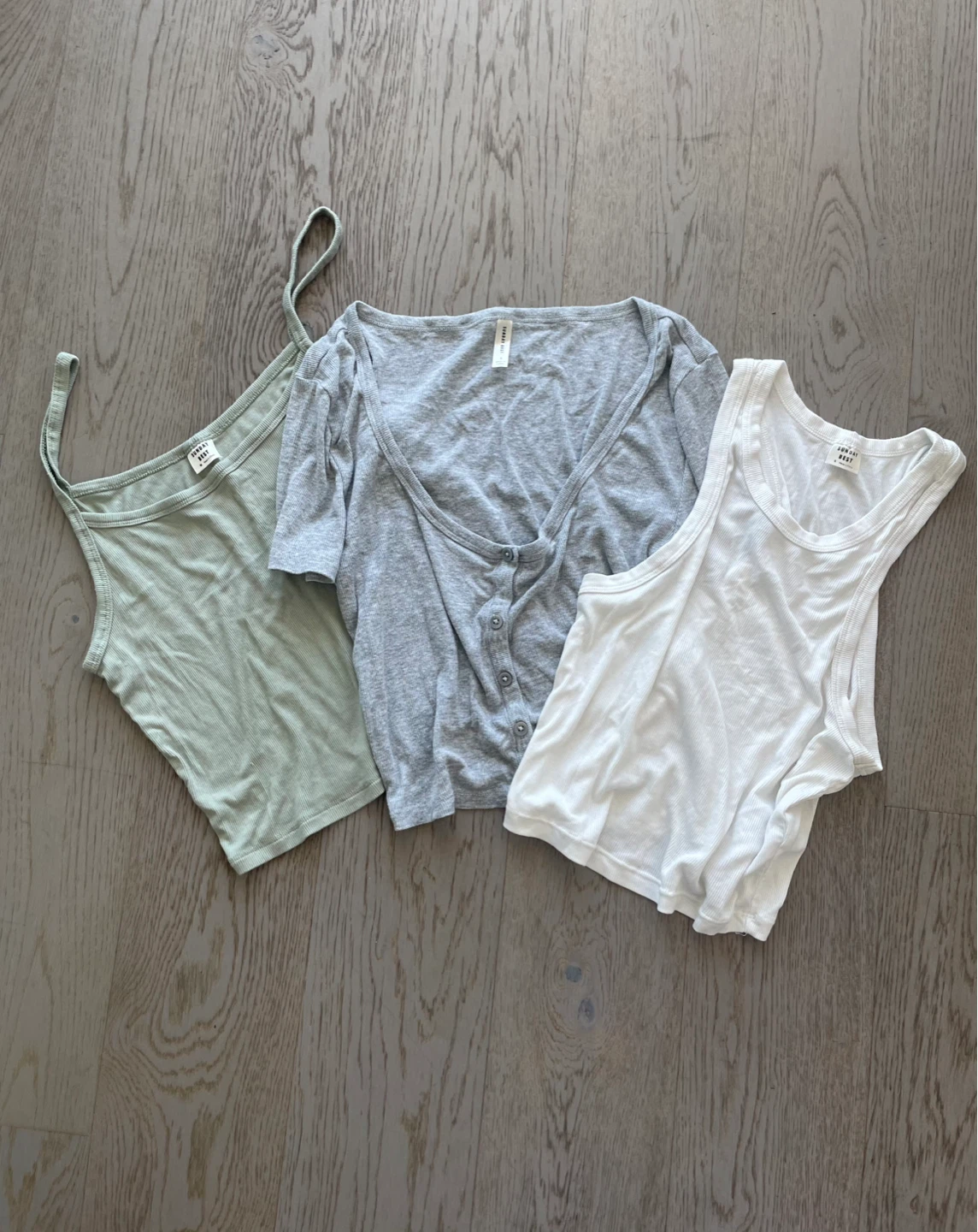 3 Women's Tops and Skirt Bundle