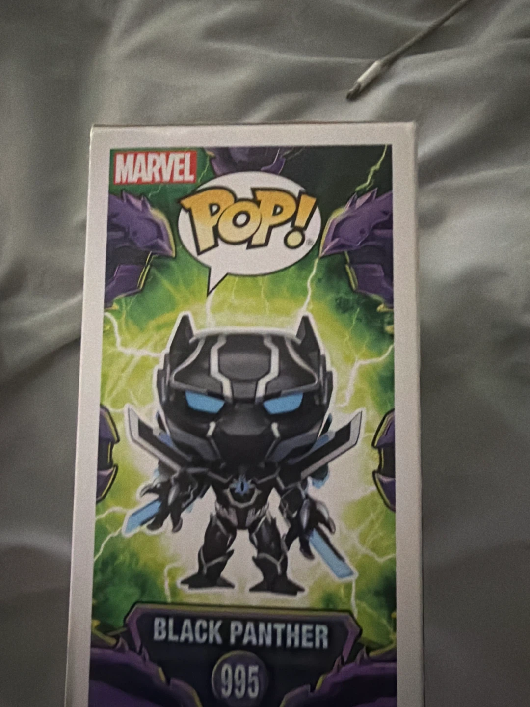 Funko Pop! Marvel Black Panther MechStrike 995 - photo 3