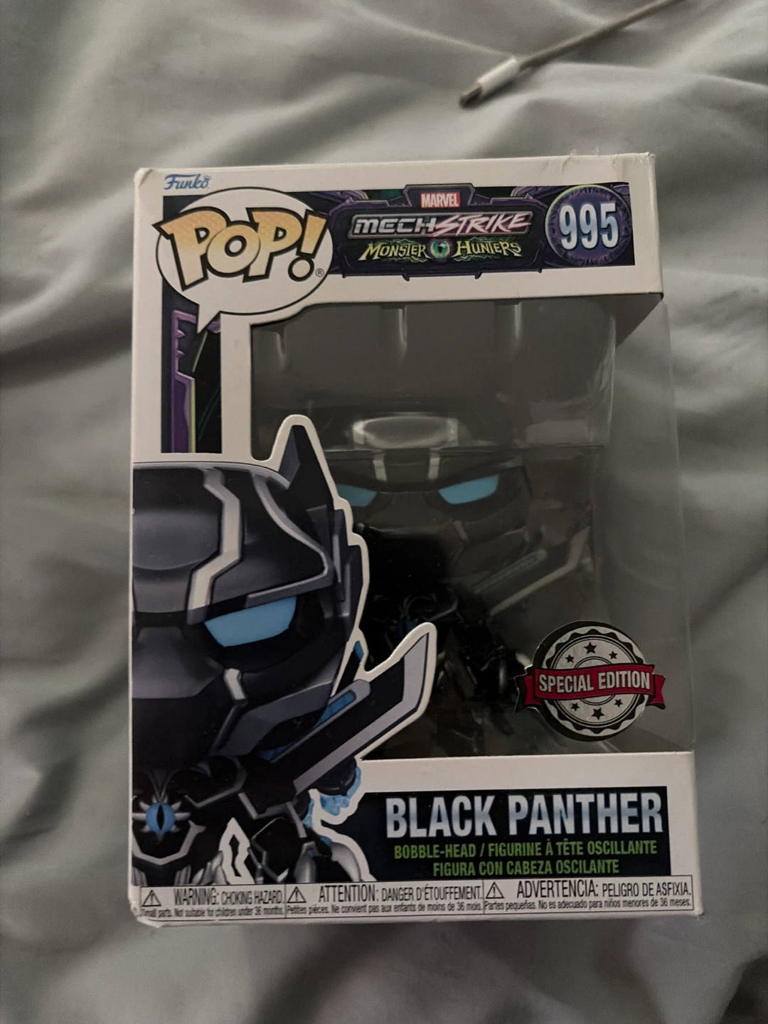 Funko Pop! Marvel Black Panther MechStrike 995