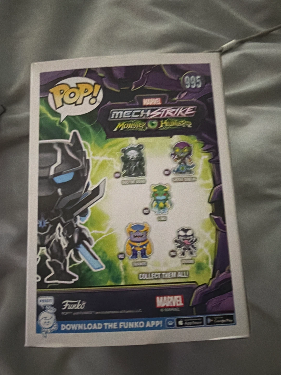 Funko Pop! Marvel Black Panther MechStrike 995 - photo 4
