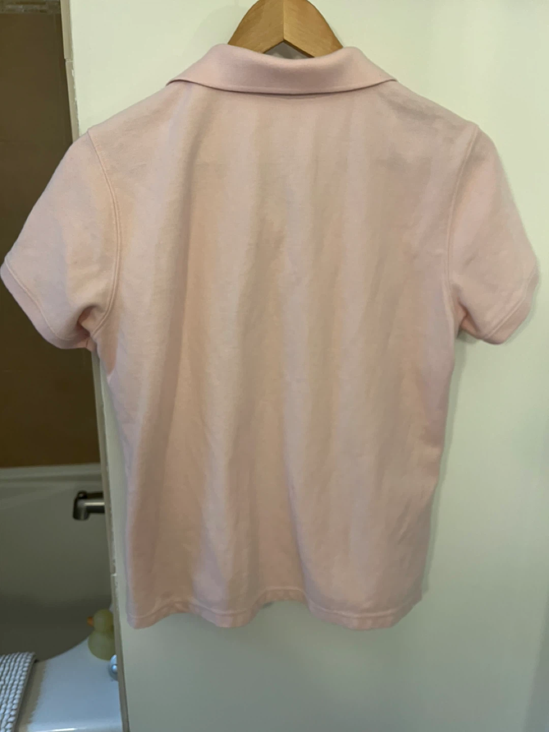 L.L.Bean Pink Polo Shirt - photo 2