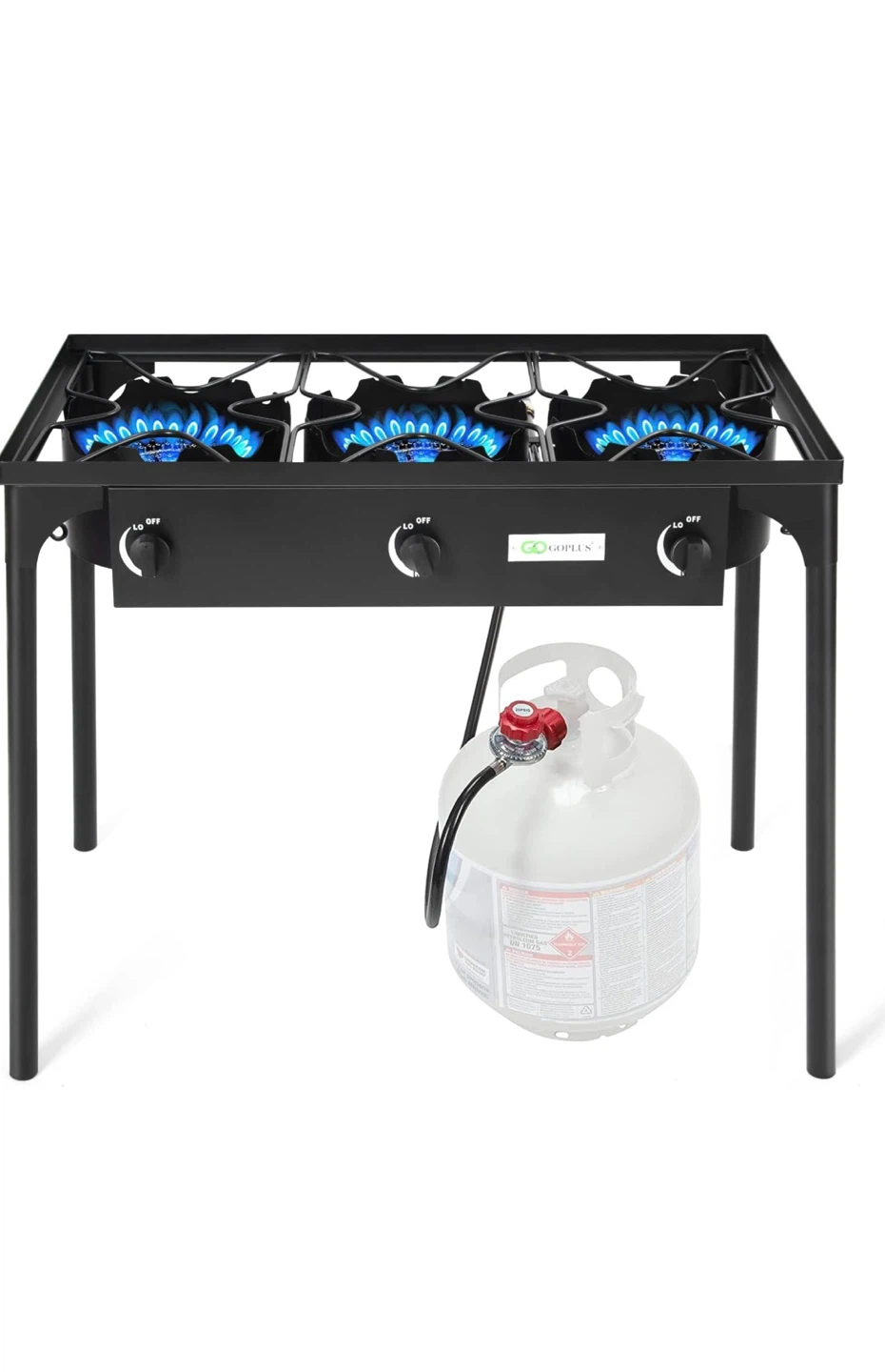 Goplus 3-Burner Outdoor Propane Stove-Never Used
