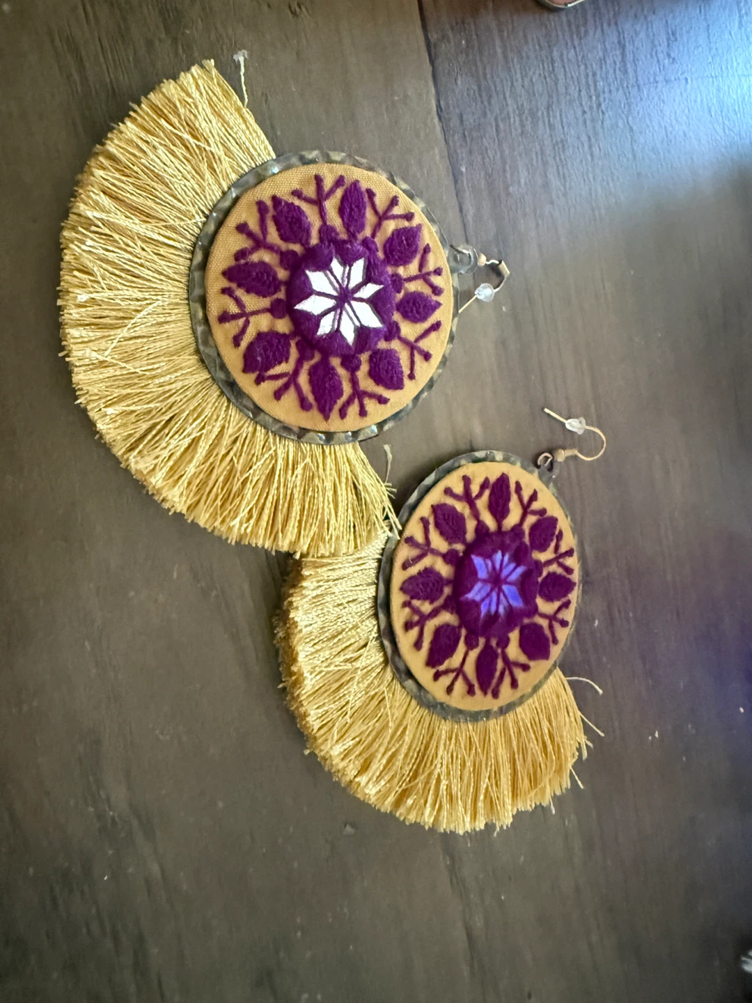 Tasse Earrings