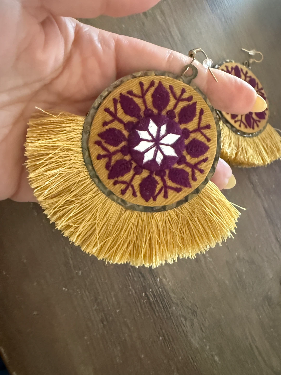 Tasse Earrings - photo 2