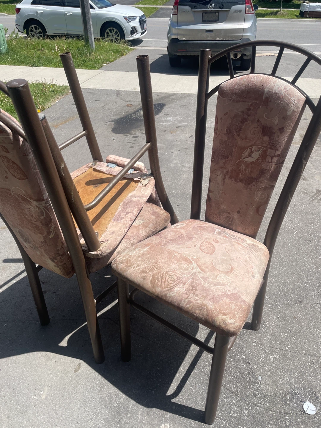 Set of 2 Dining Chairs