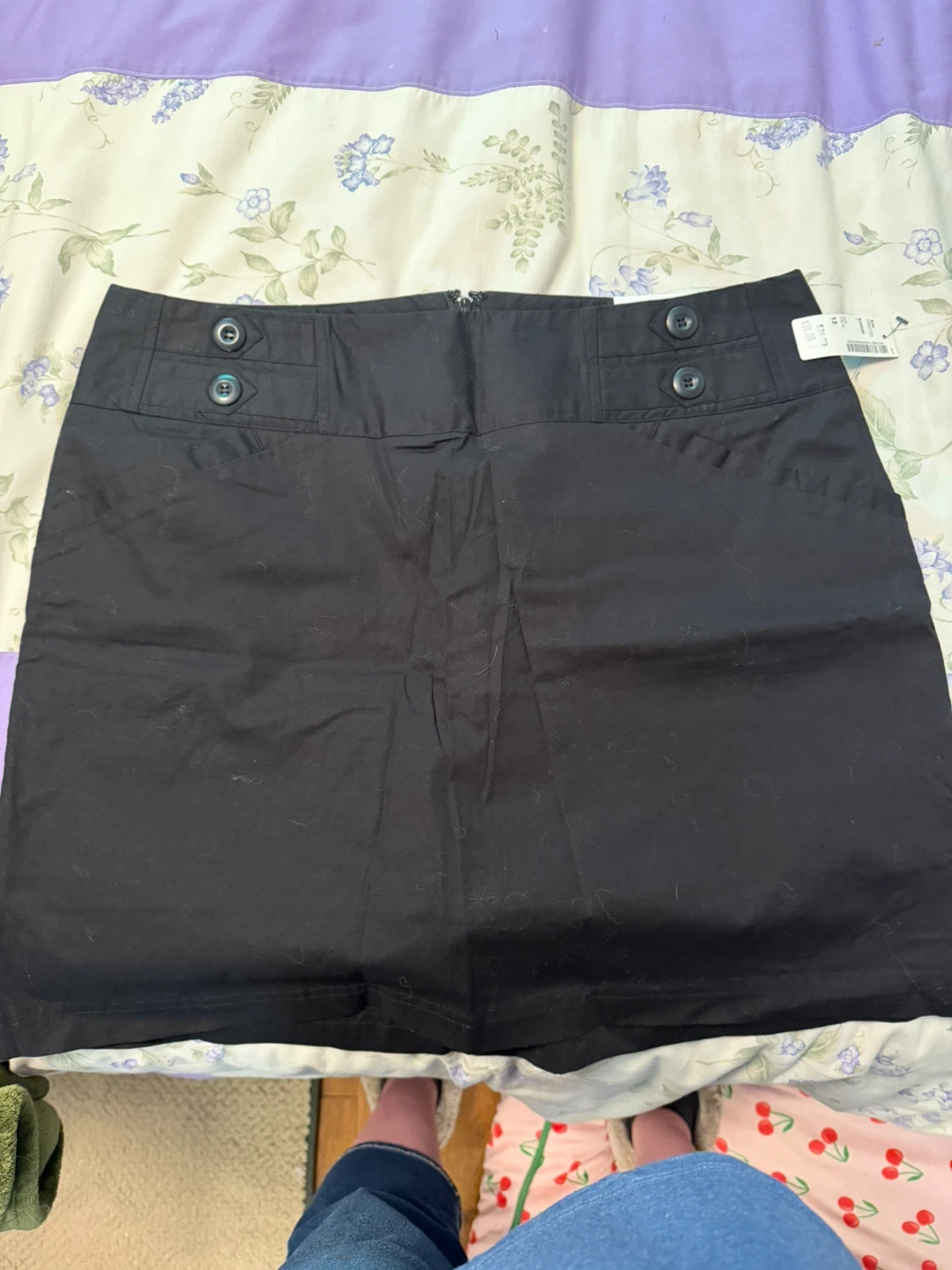 Black Skort size 13