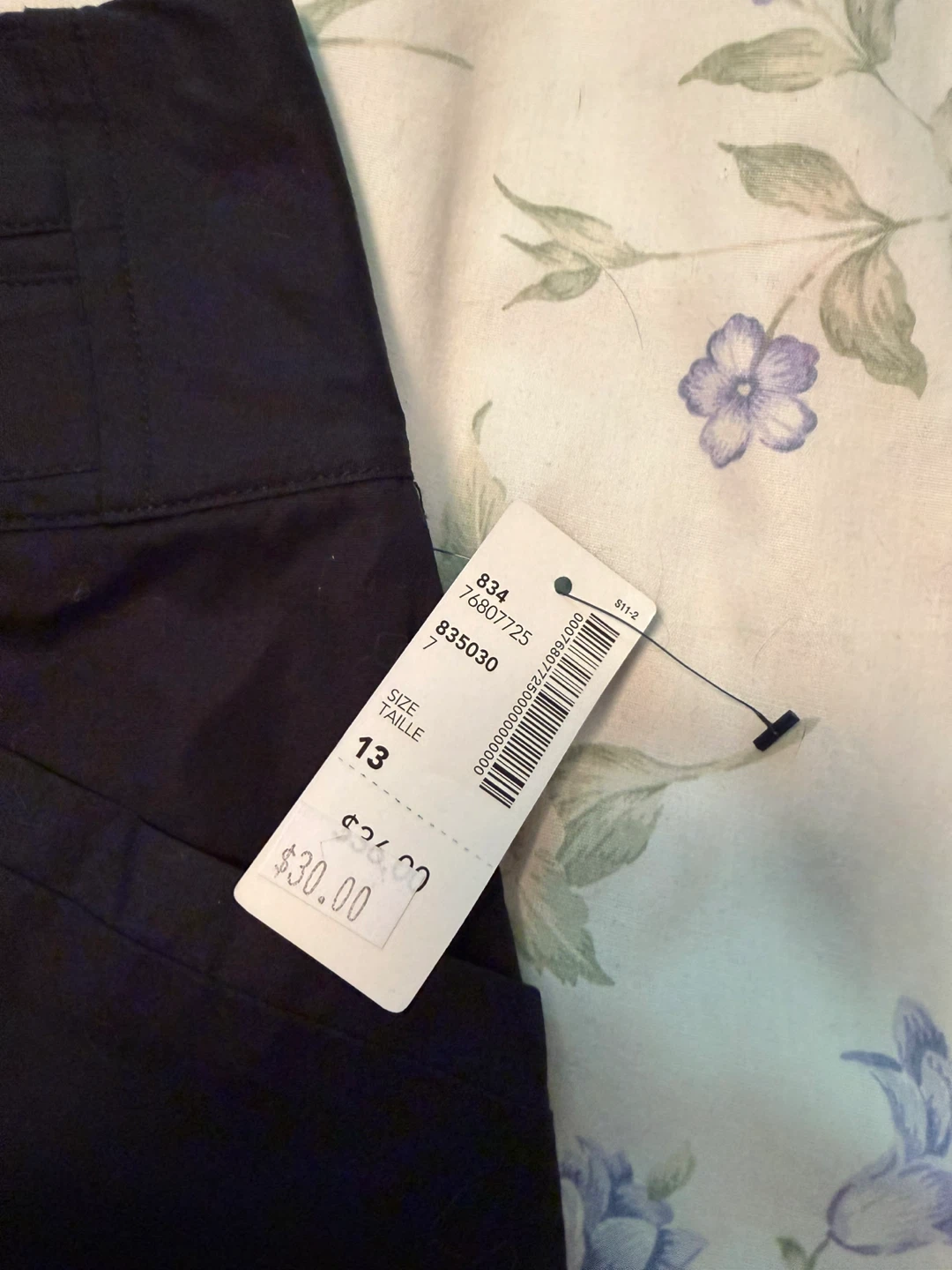 Black Skort size 13 - photo 2