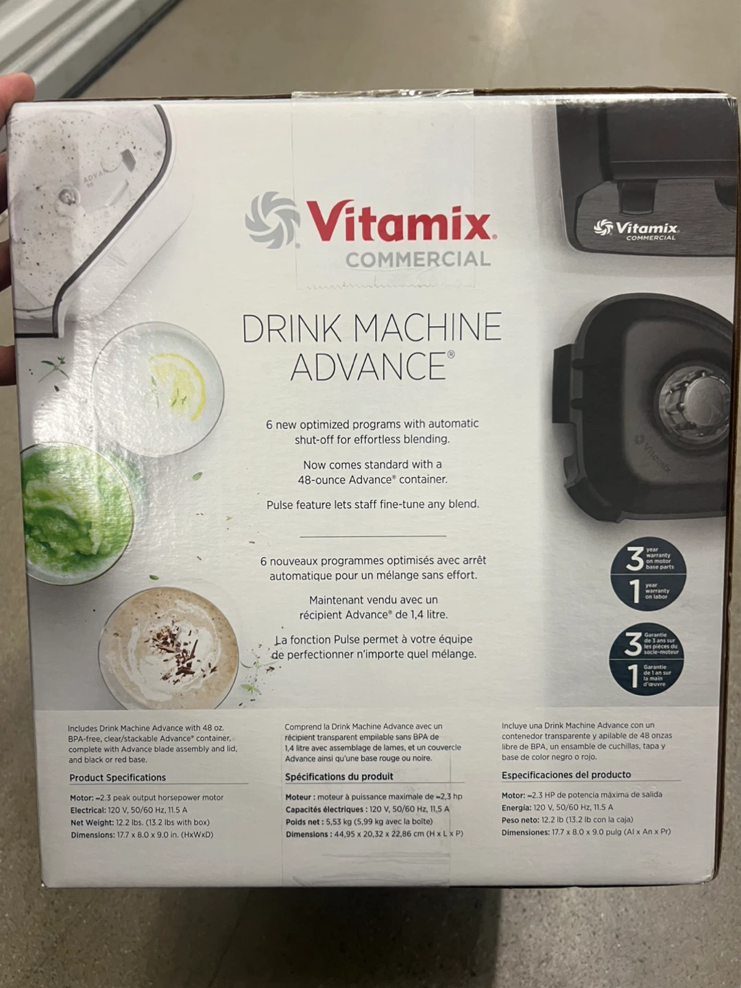 Vitamix Commercial Drink Machine Advance Blender - photo 3