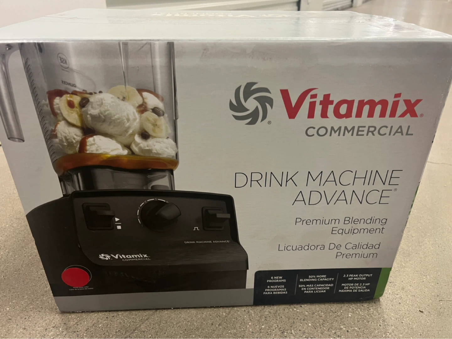 Vitamix Commercial Drink Machine Advance Blender