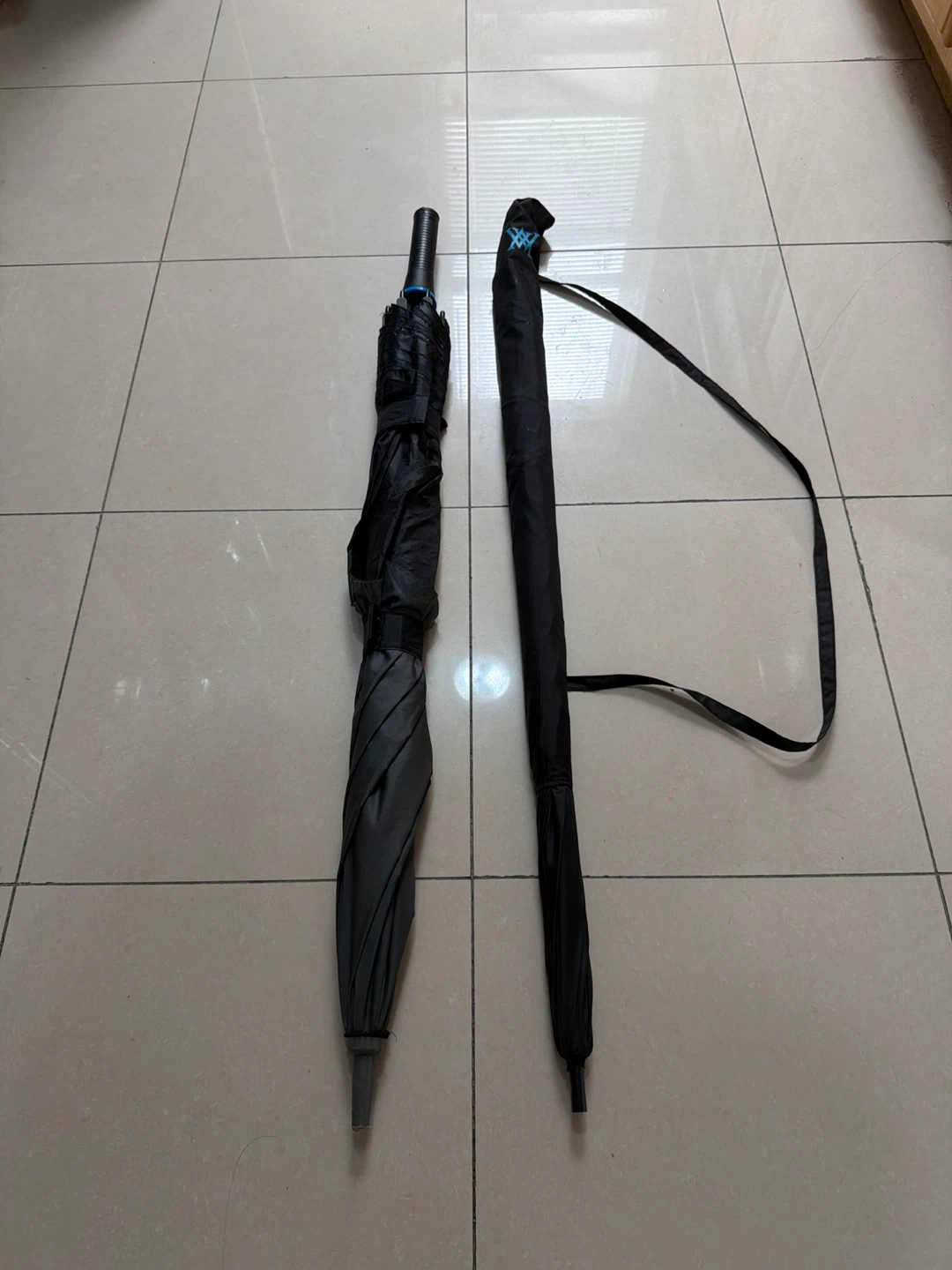Black Umbrella with Case