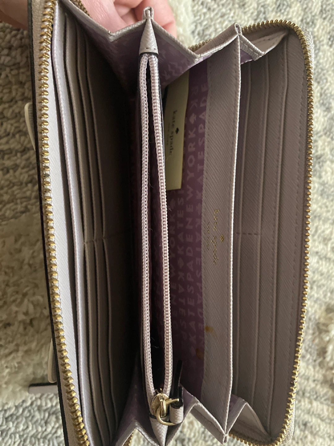 Kate Spade Wallet with Bunny Ears Detail - photo 4