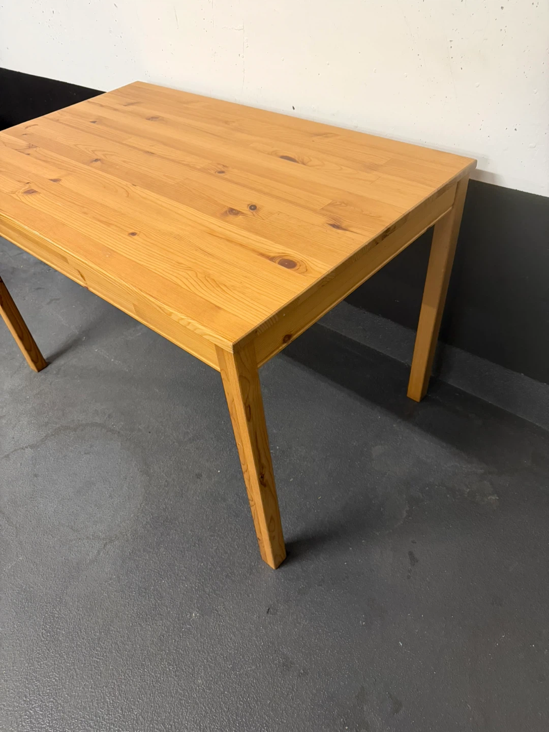 IKEA Wooden Dining Table - photo 2