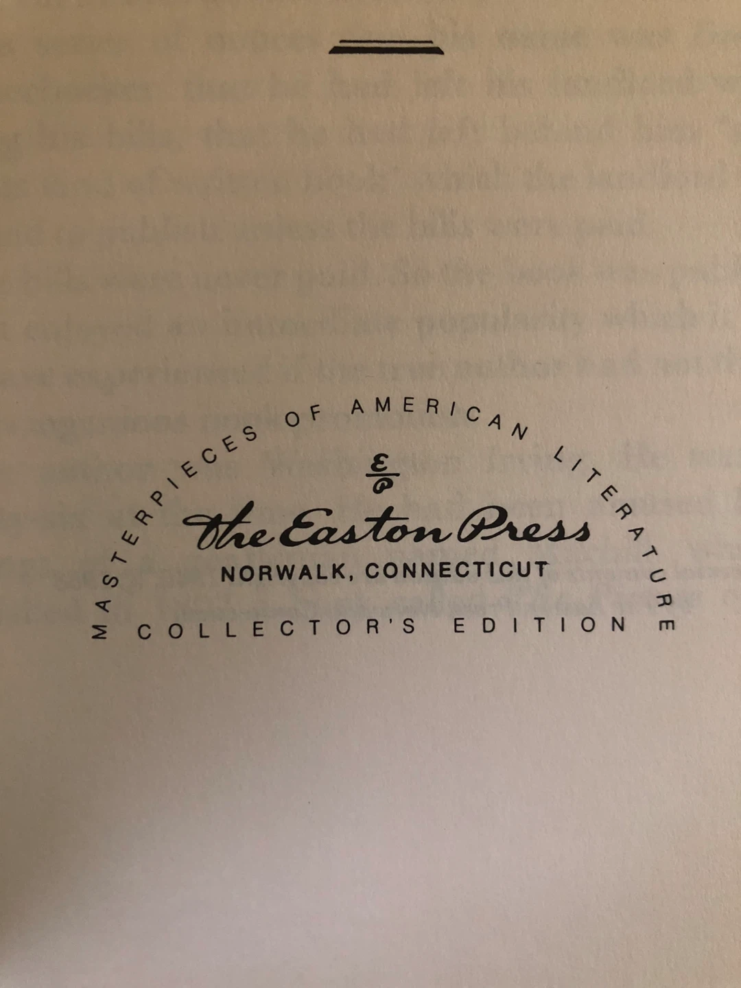 Easton Press Collector's Edition Books - photo 2