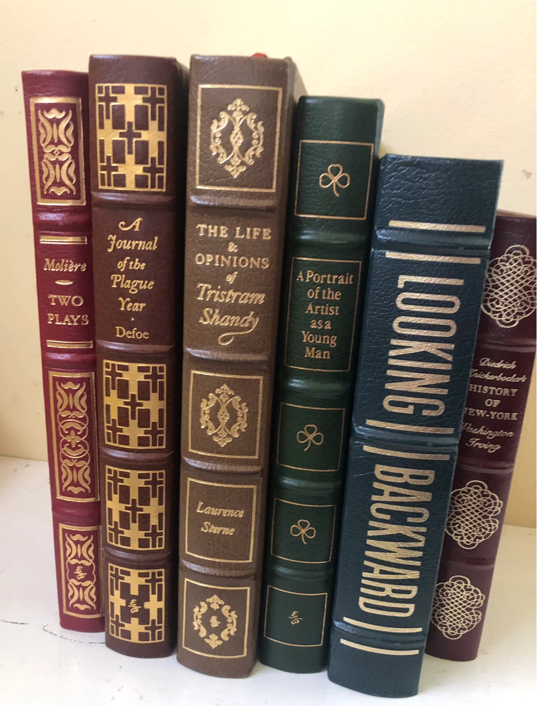 Easton Press Collector's Edition Books