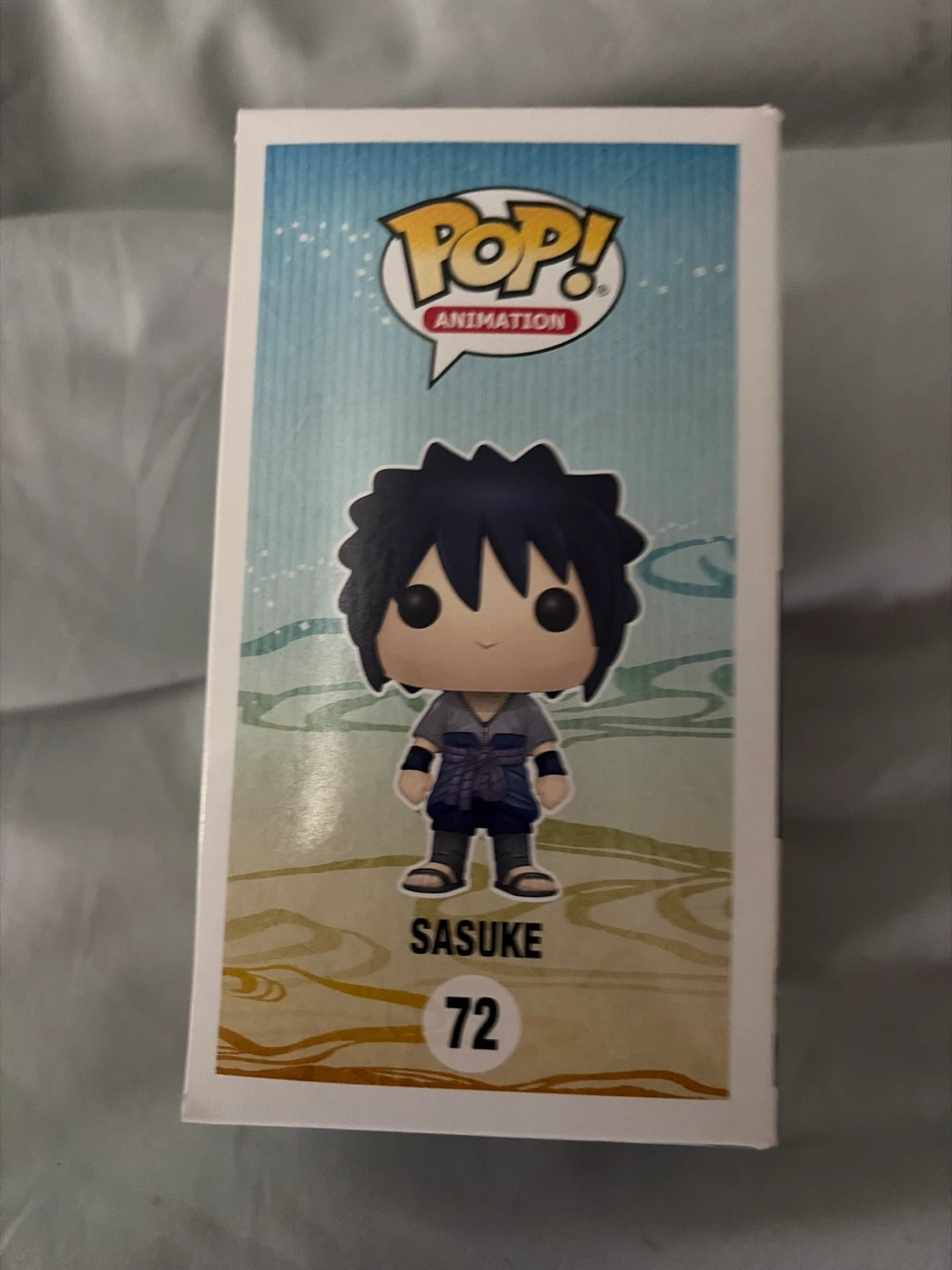 Funko Pop! Animation Sasuke #72 Vinyl Figure - photo 3