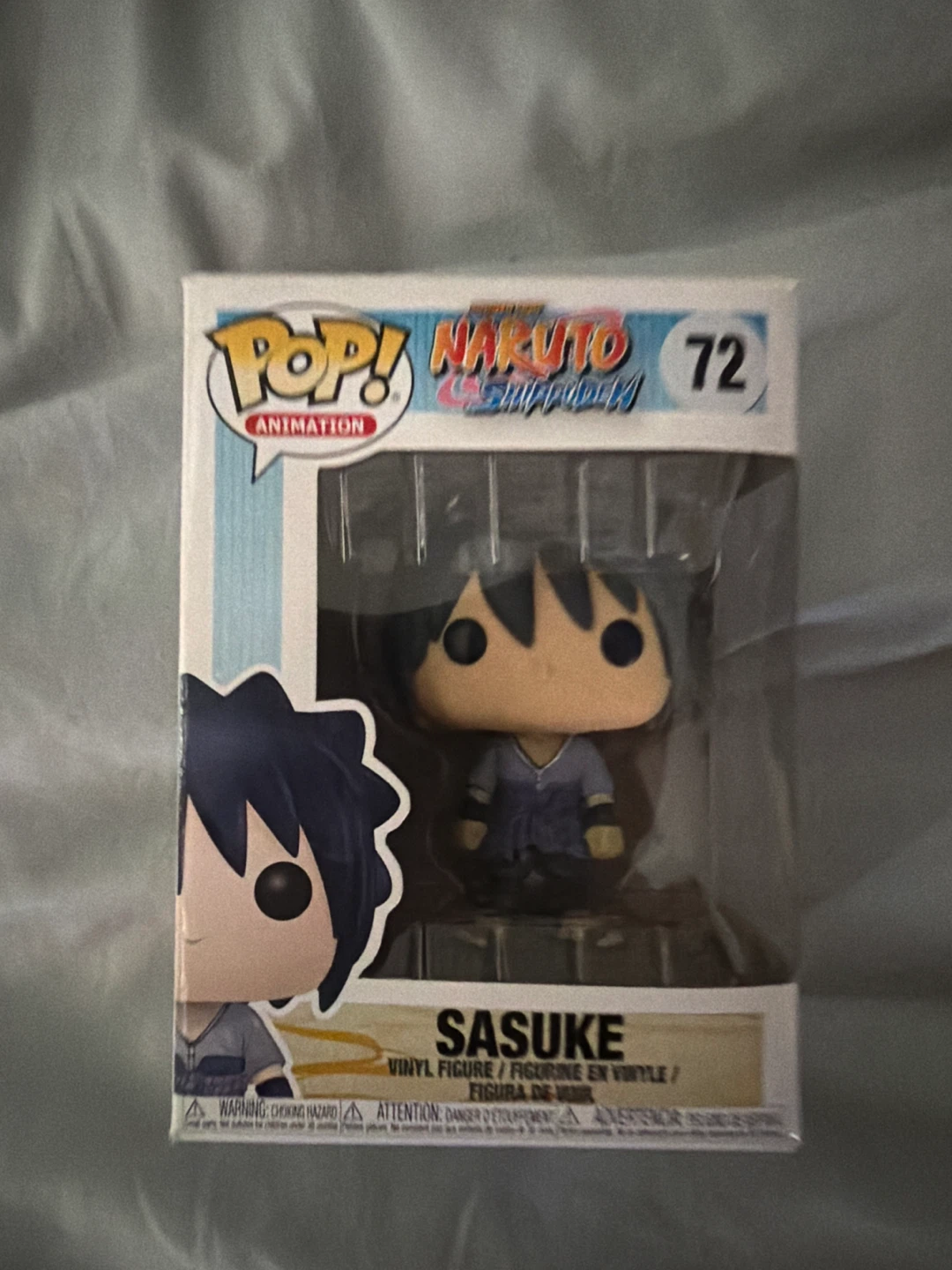 Funko Pop! Animation Sasuke #72 Vinyl Figure