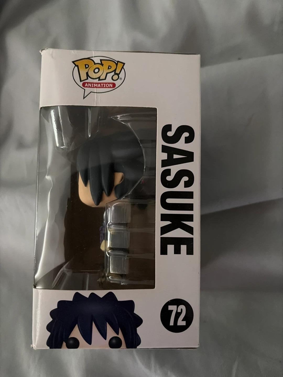 Funko Pop! Animation Sasuke #72 Vinyl Figure - photo 2