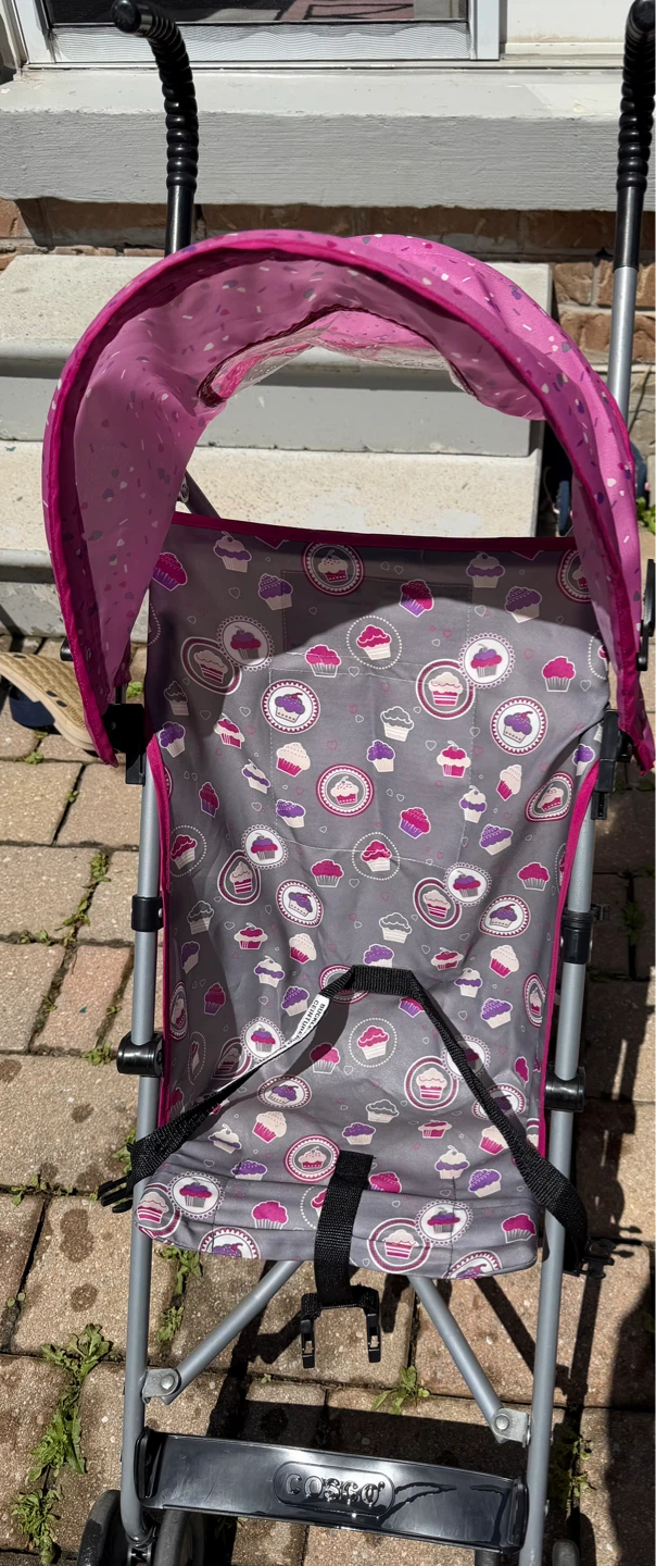 Cosco Pink Cupcake umbrella Stroller - photo 3
