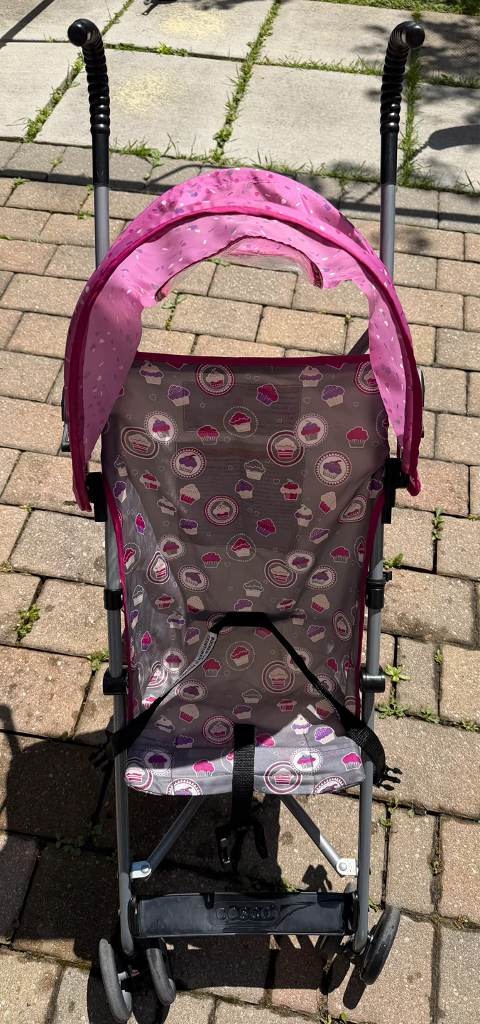 Cosco Pink Cupcake umbrella Stroller - photo 2