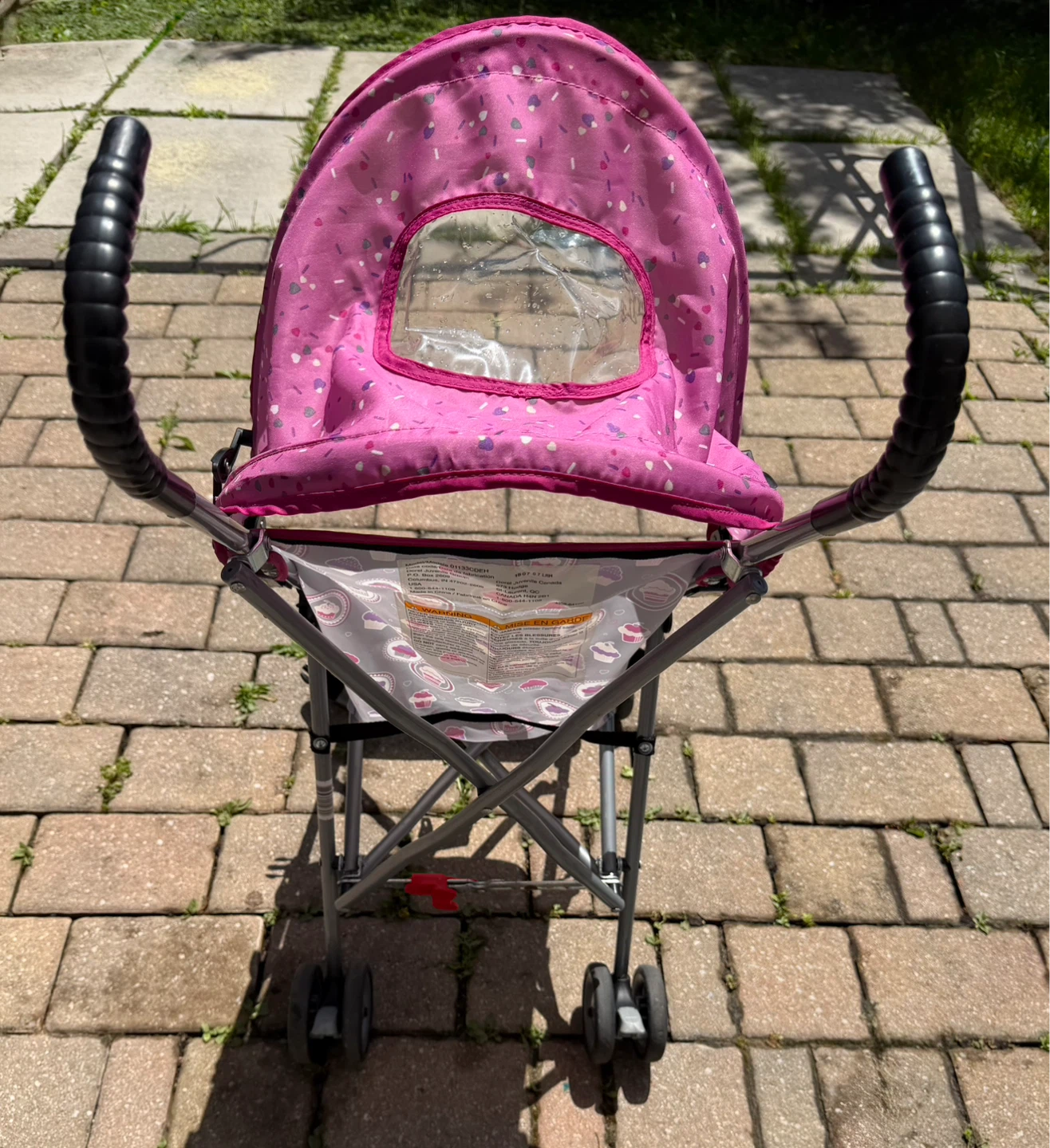 Cosco Pink Cupcake umbrella Stroller - photo 4