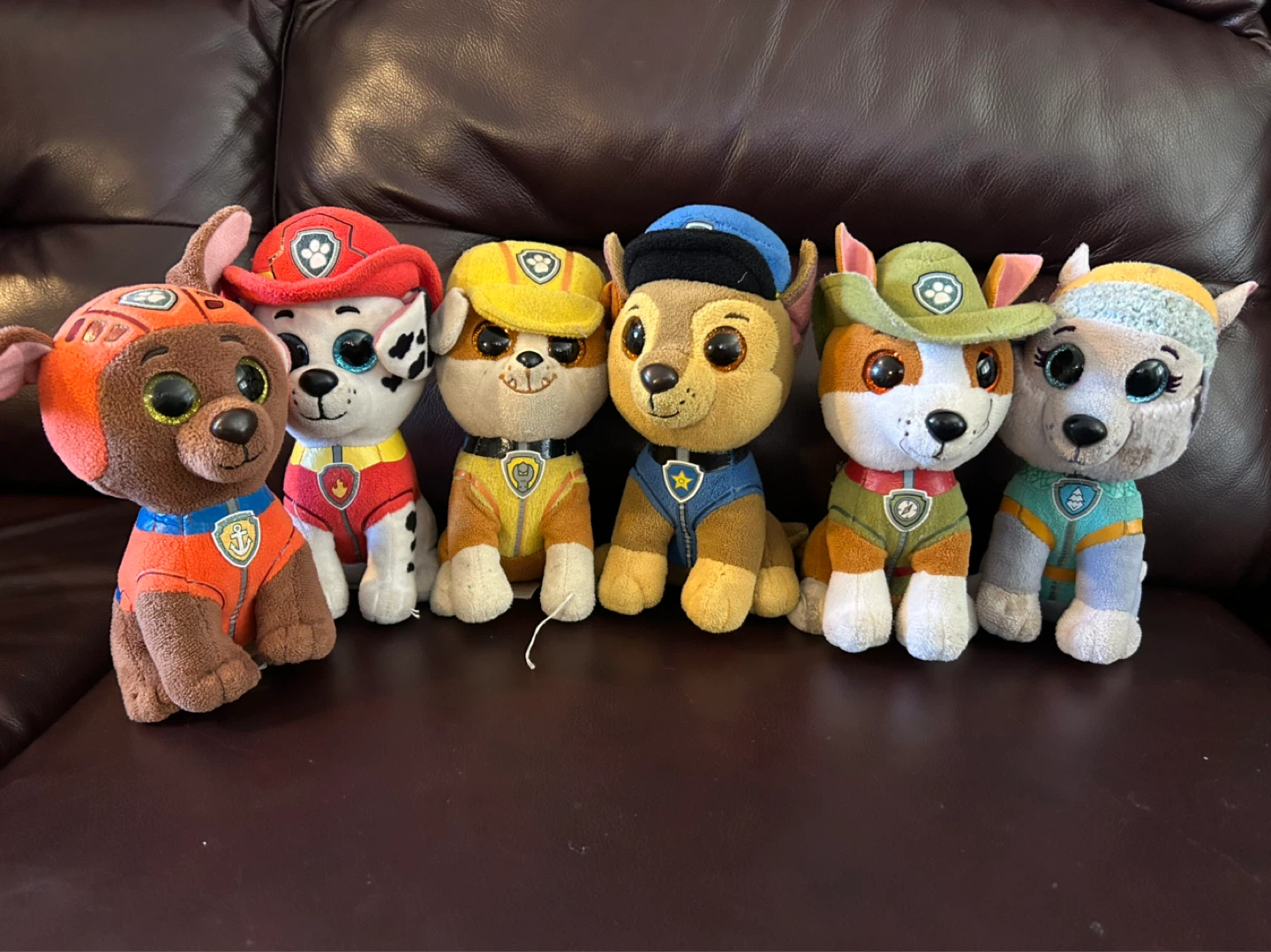 Paw Patrol Plush Toys Set of 6