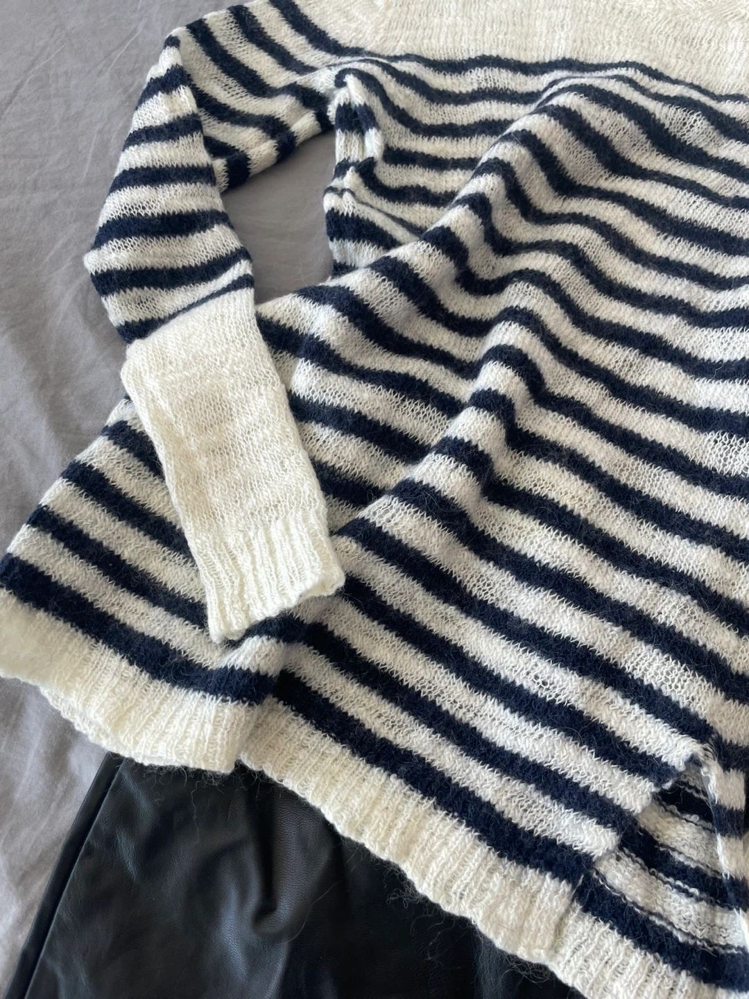 J. Crew Striped Sweater, size S - photo 3