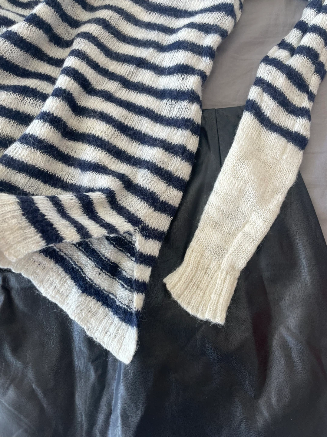 J. Crew Striped Sweater, size S - photo 4