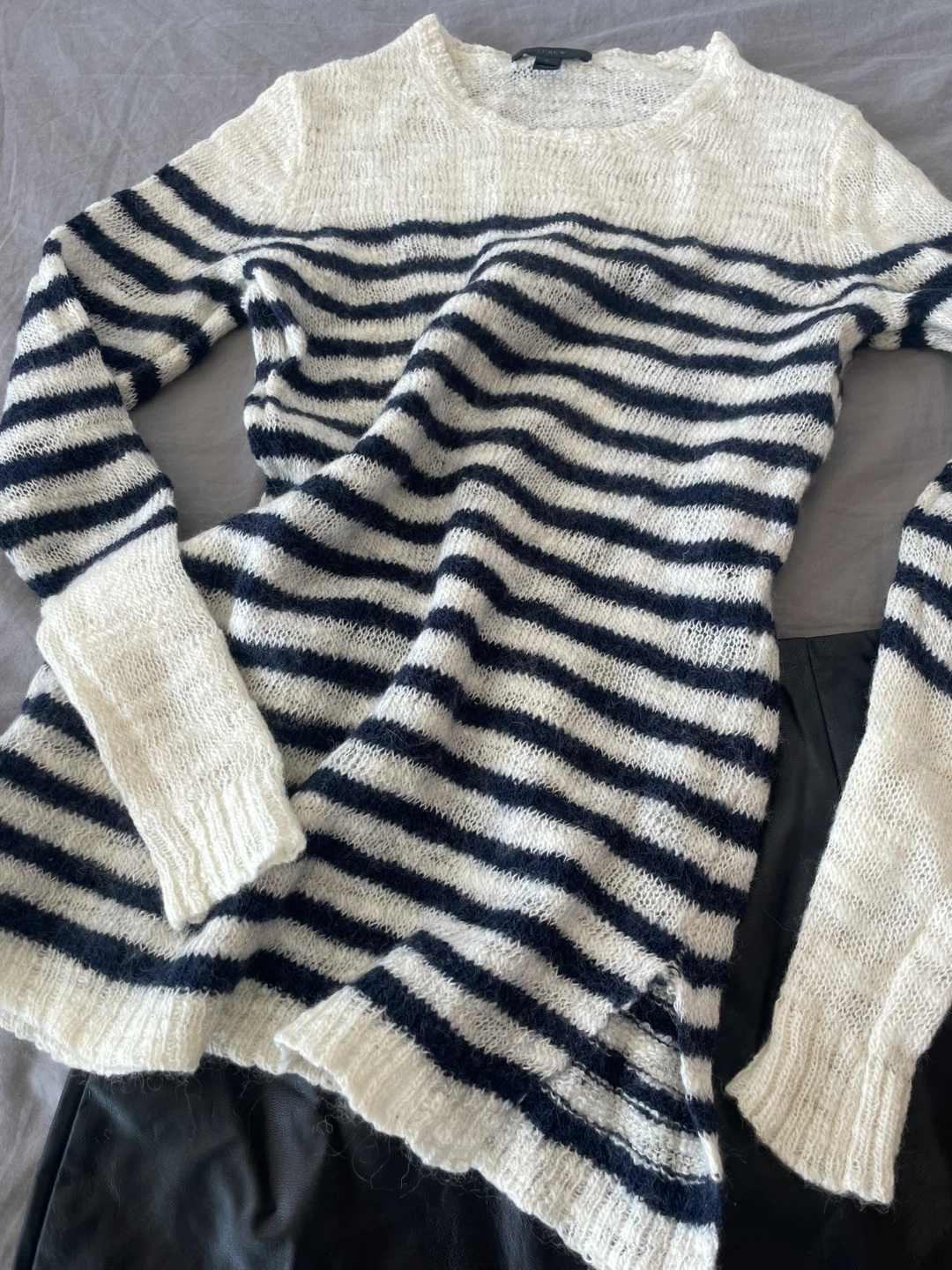 J. Crew Striped Sweater, size S - photo 5