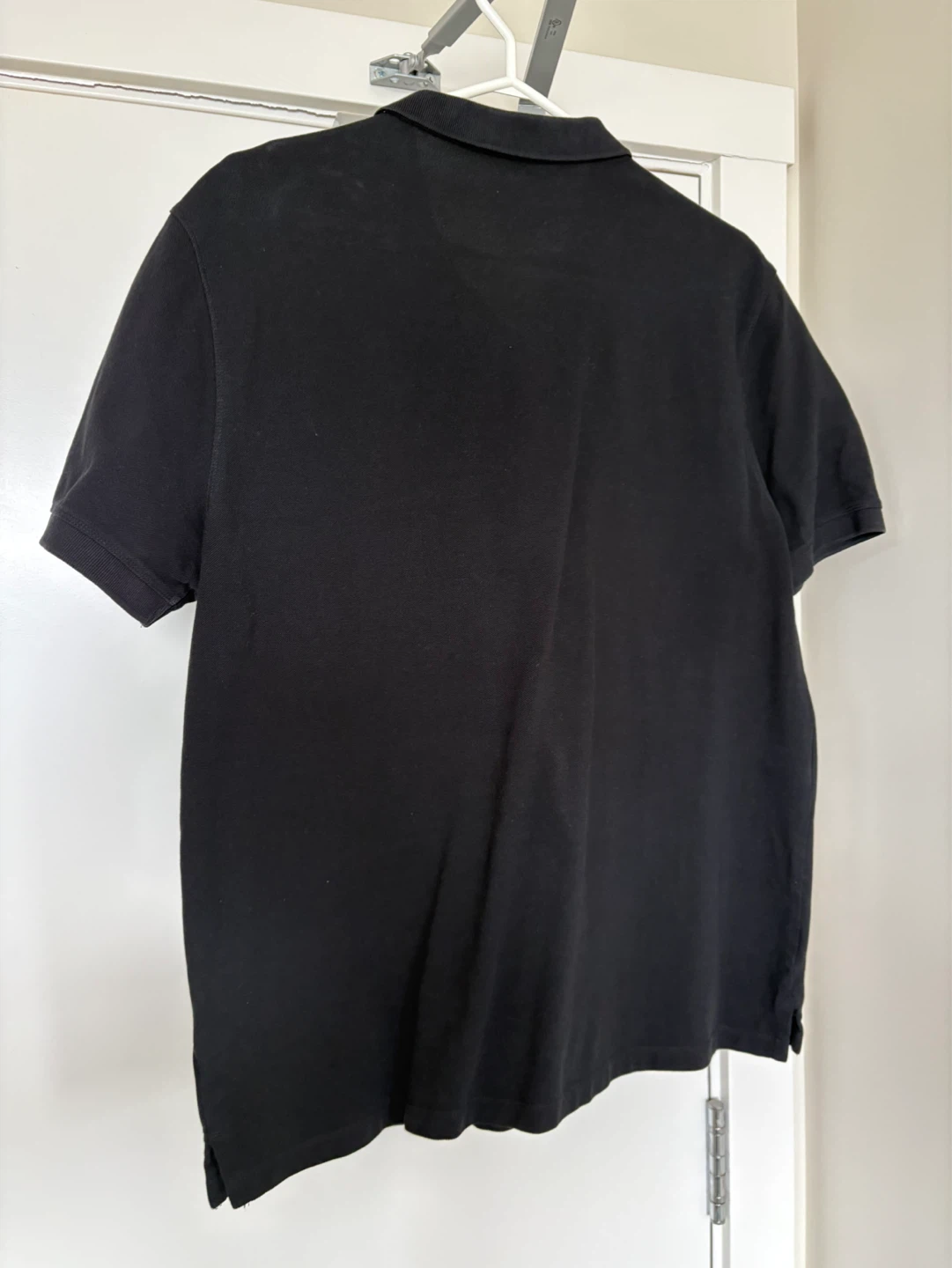 ALLSAINTS Black Polo Shirt - photo 2