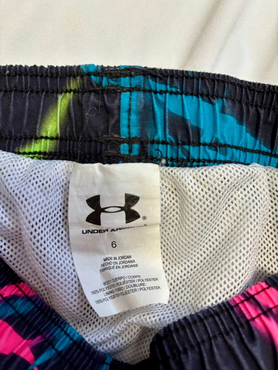Swim Shirt and Shorts Set Size 6Y - photo 4