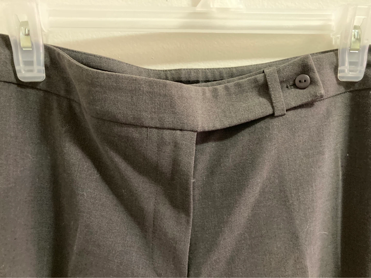 Grey Office Work Pants Size 10 Petite - photo 2
