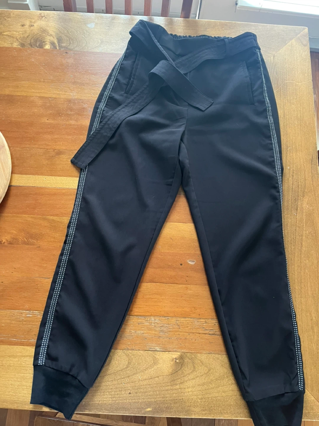 Dynamite Black Jogger Pants P/S