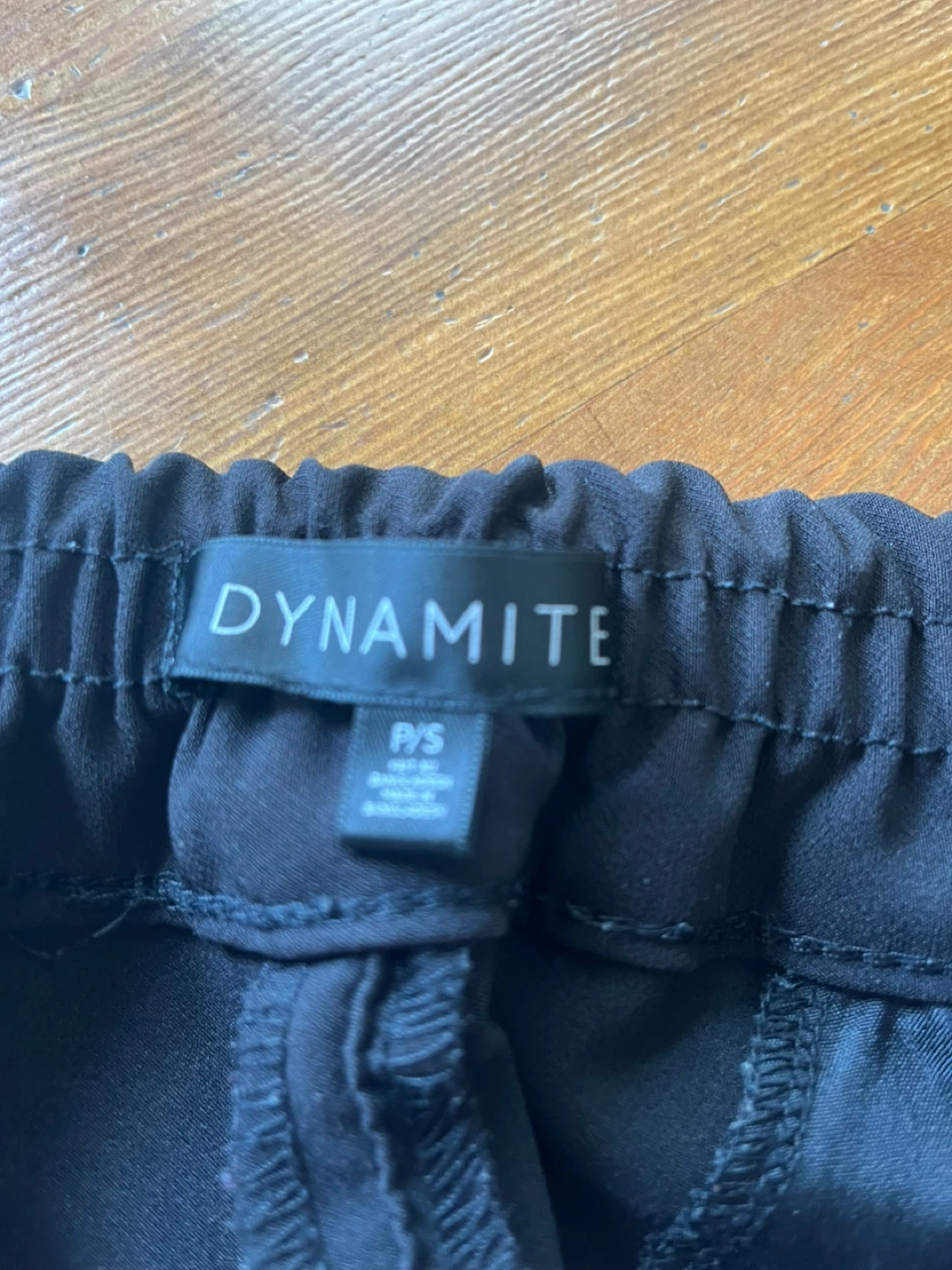 Dynamite Black Jogger Pants P/S - photo 2