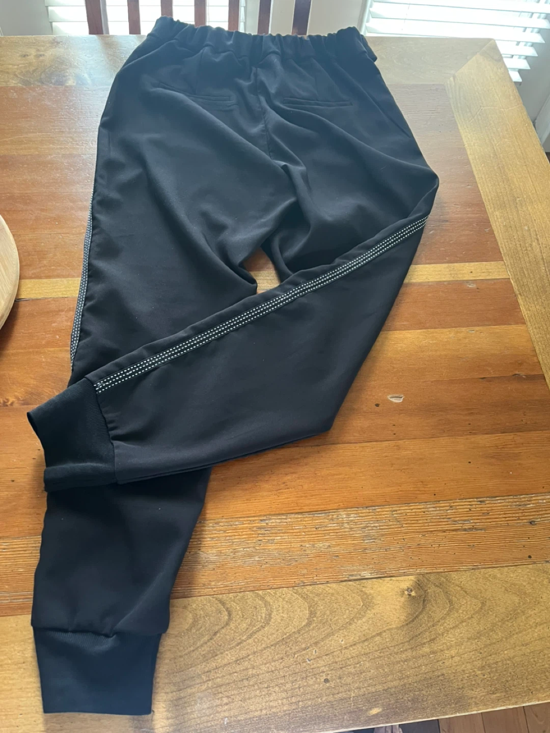 Dynamite Black Jogger Pants P/S - photo 3