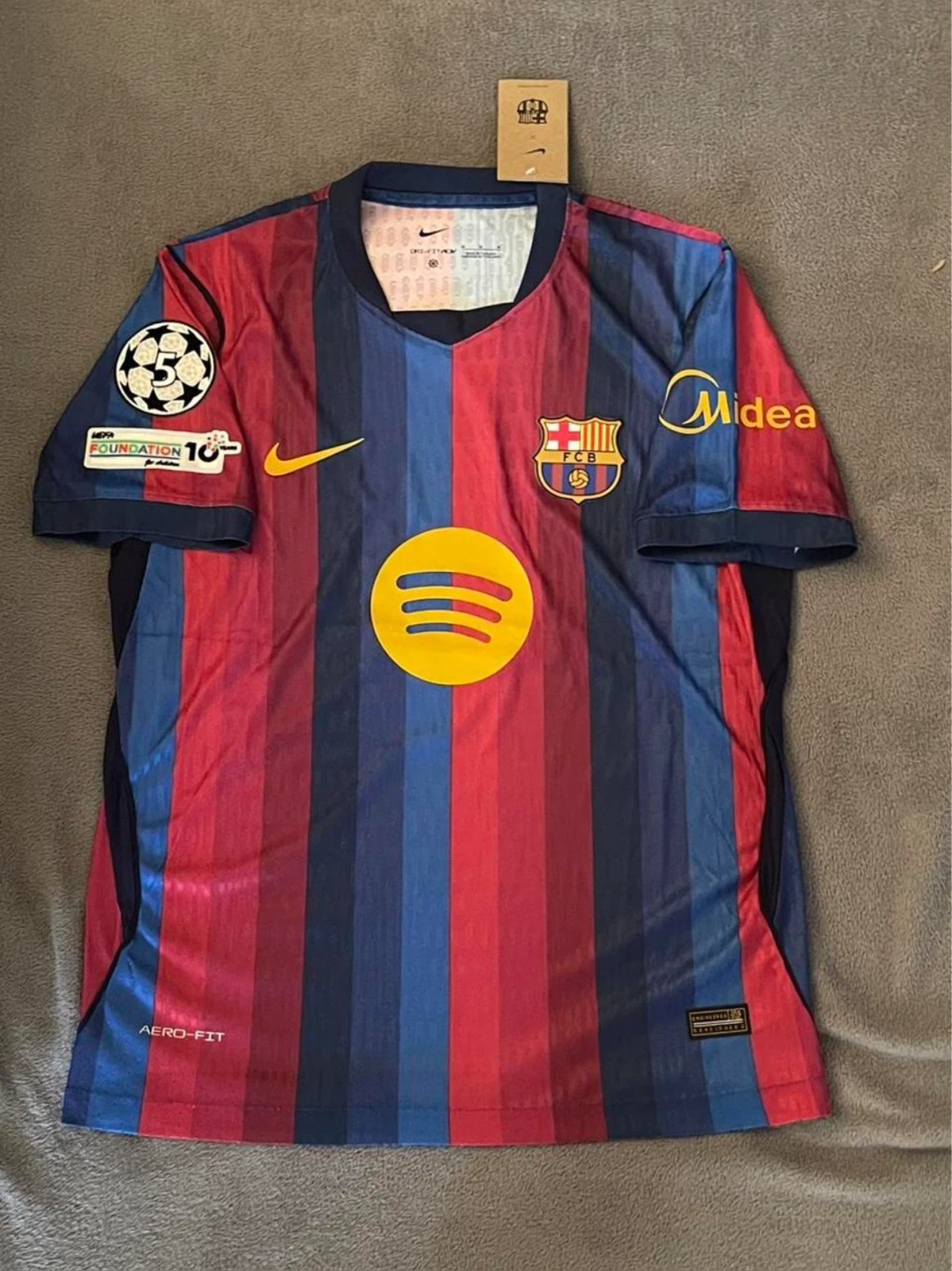 FC Barcelona 26/27 Soccer Jersey