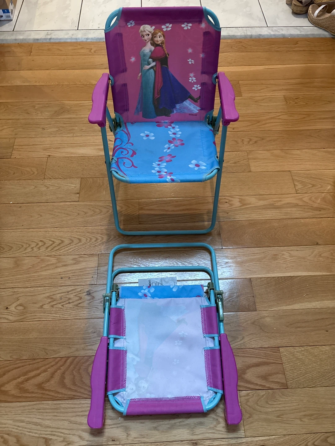 Frozen Kids Beach Chair