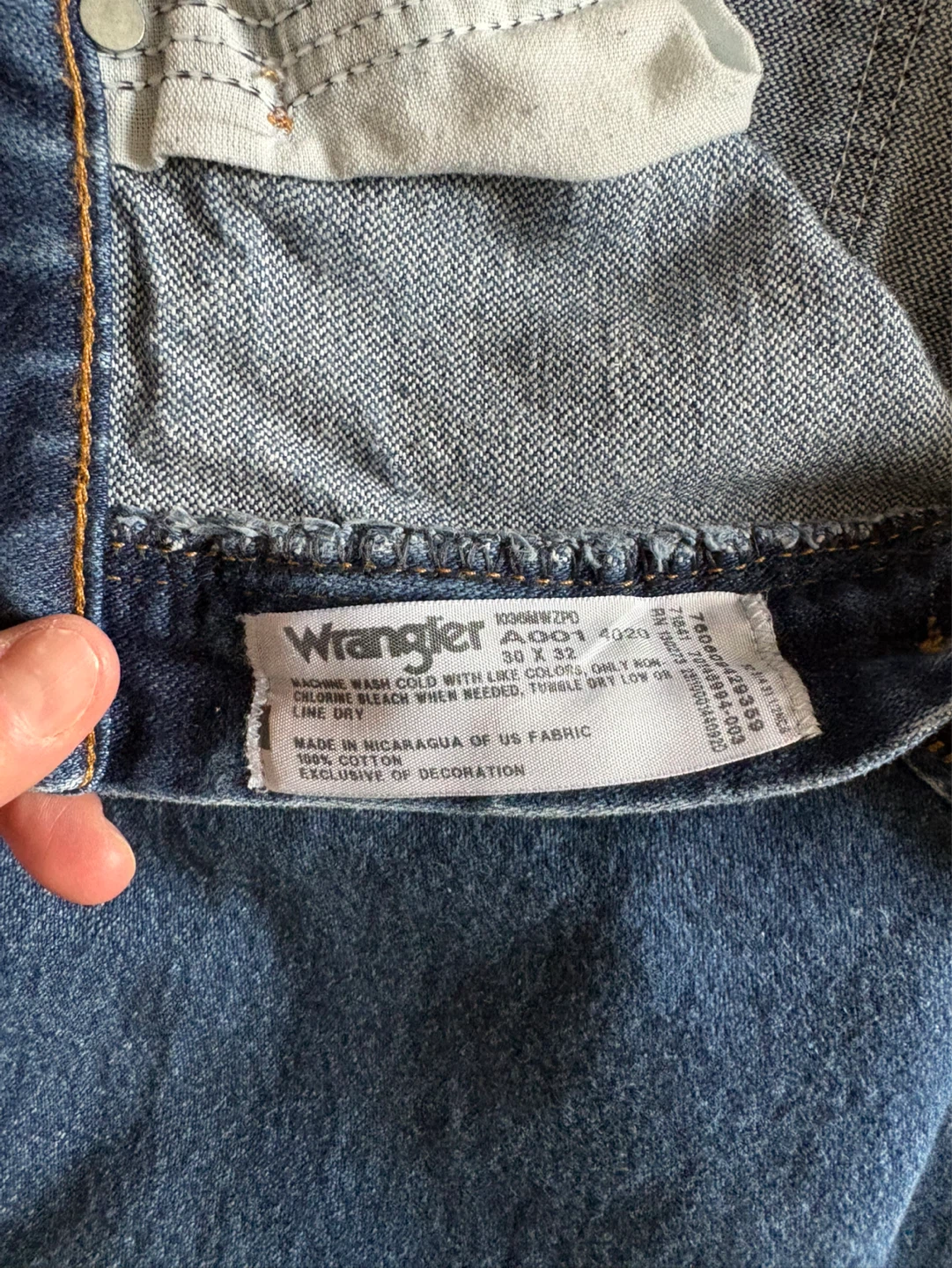Men’s Wrangler Jeans Size 30 x 32 $10 firm - photo 4