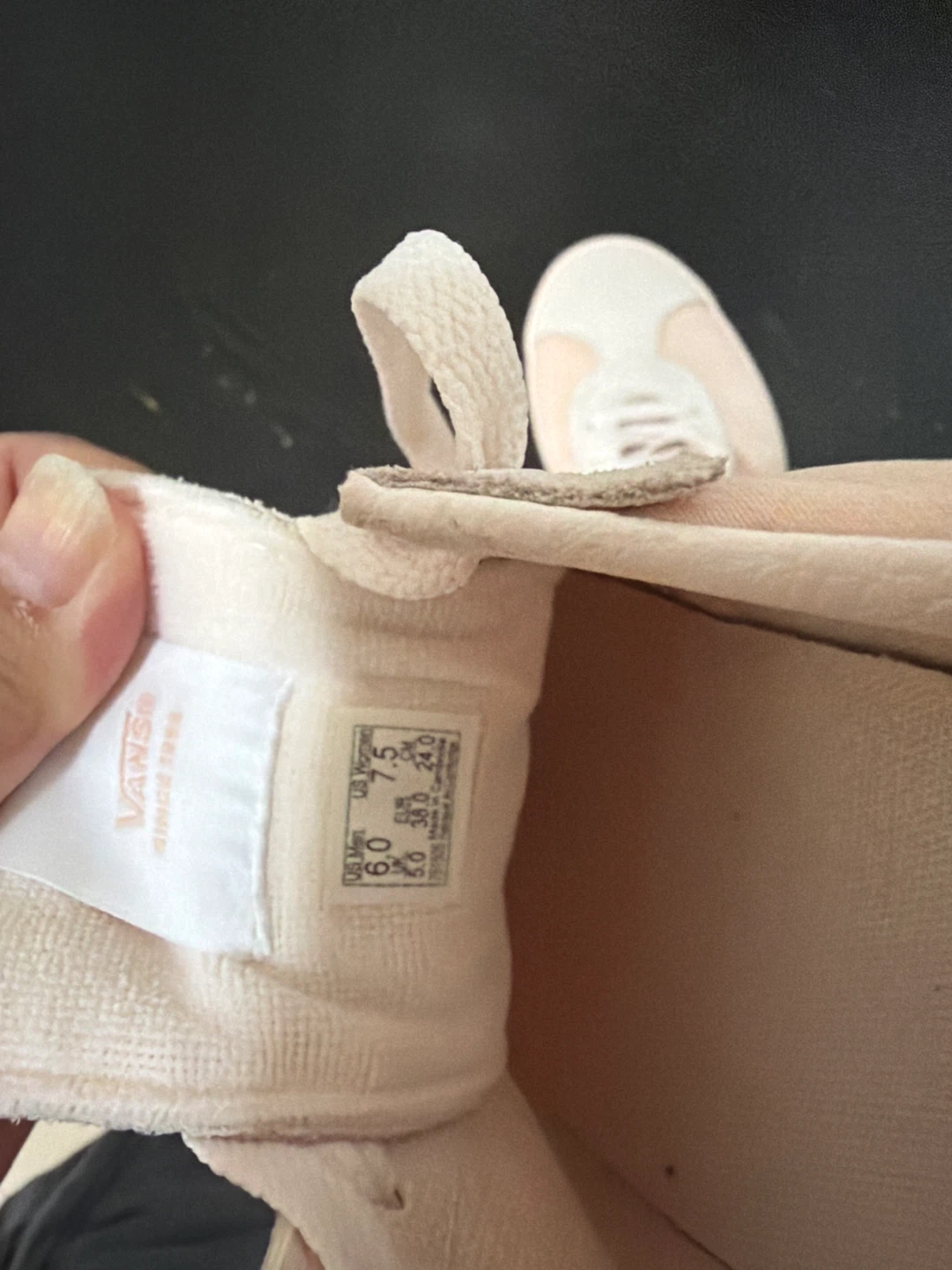 Vans Pink Suede Low-Top Sneakers - photo 2