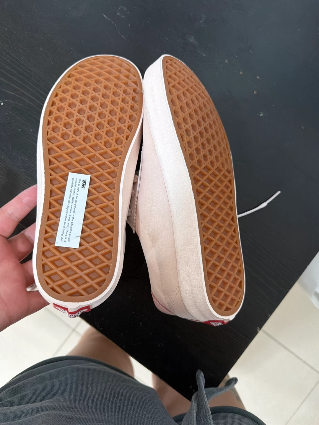 Vans Pink Suede Low-Top Sneakers - photo 3