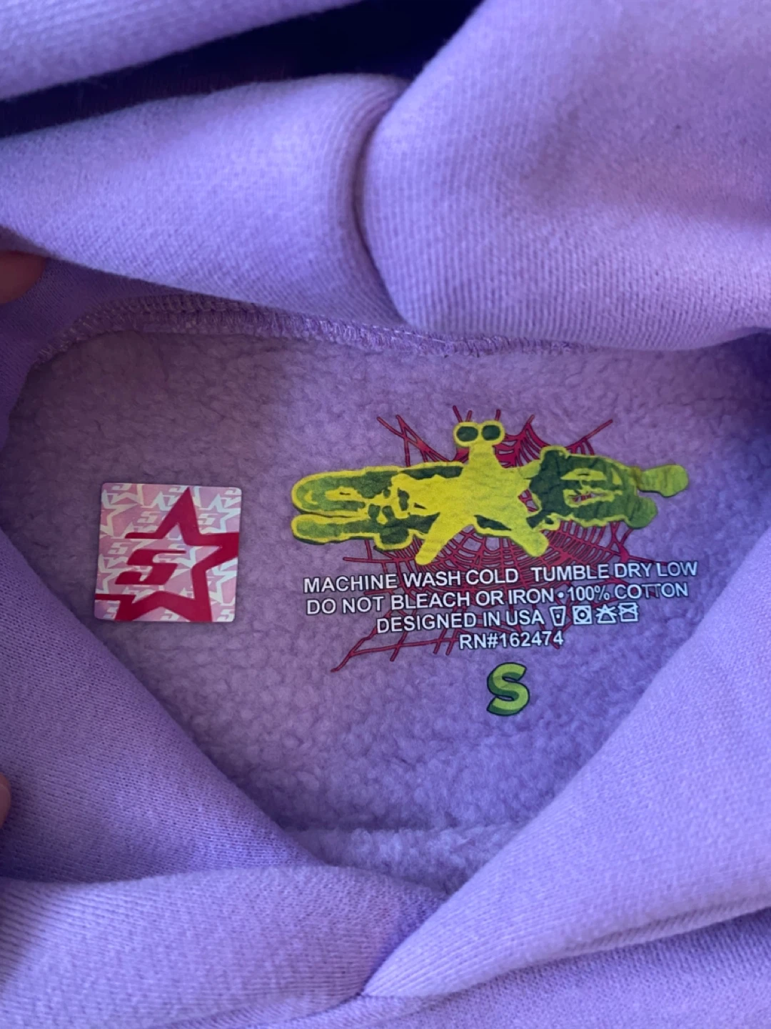 Sp5der Hoodie - photo 2
