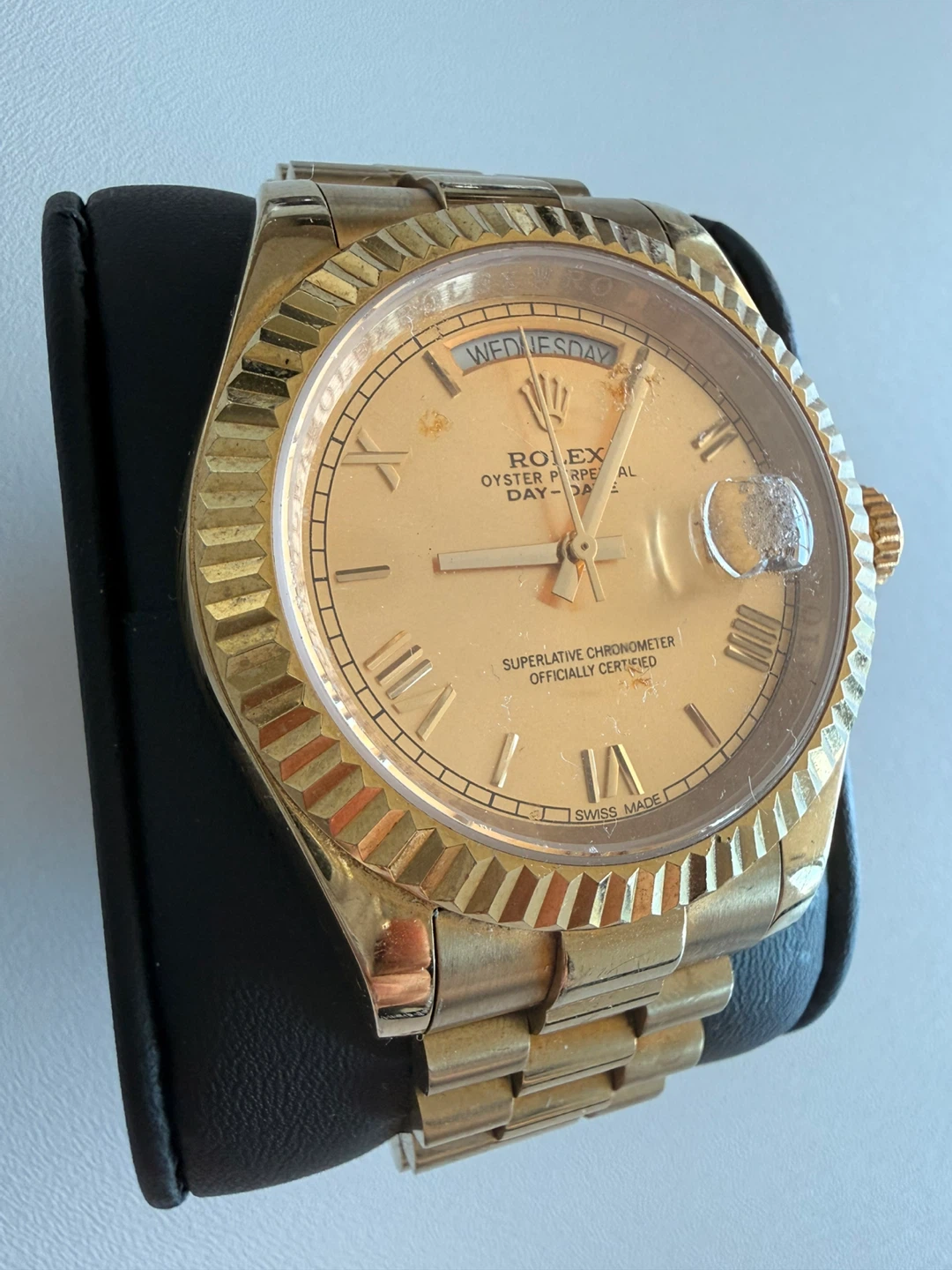Rolex Oyster Perpetual Day-Date Watch