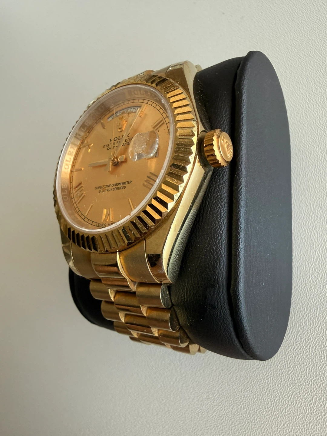 Rolex Oyster Perpetual Day-Date Watch - photo 2
