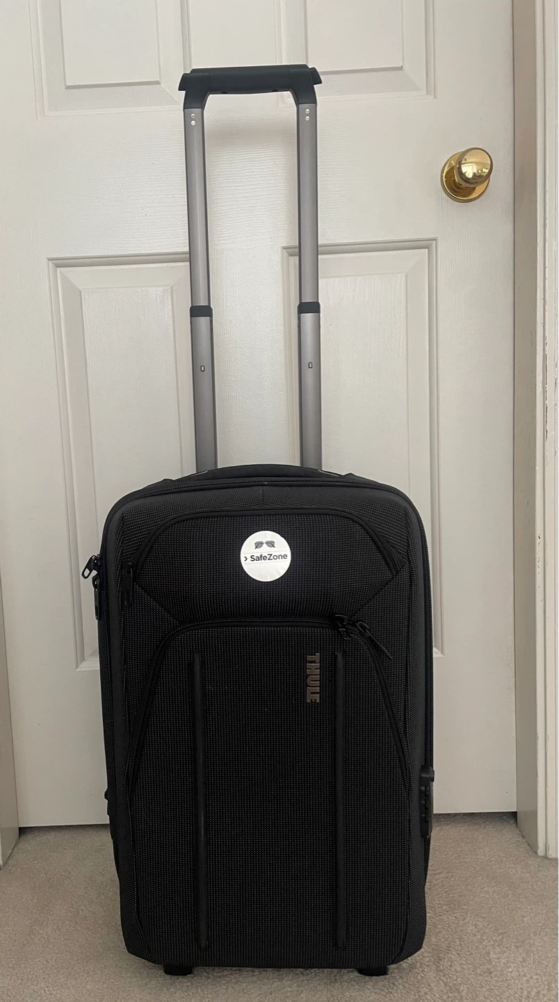 Thule Black Carry-On Suitcase with TSA Lock - photo 2