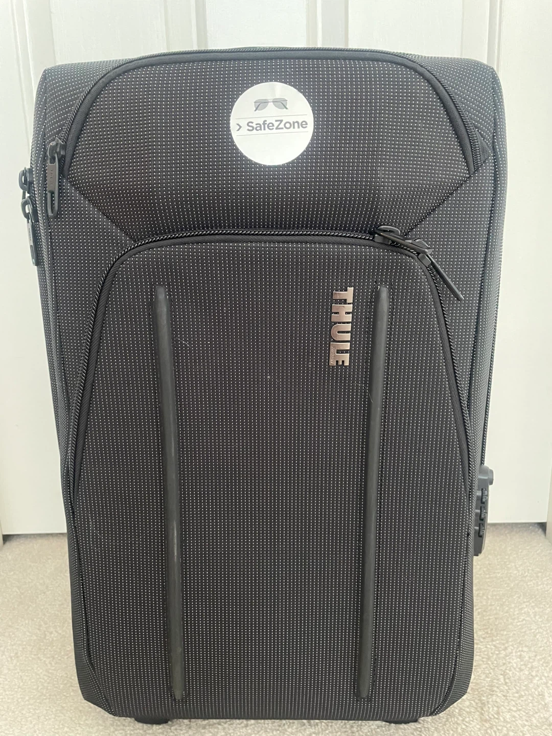 Thule Black Carry-On Suitcase with TSA Lock
